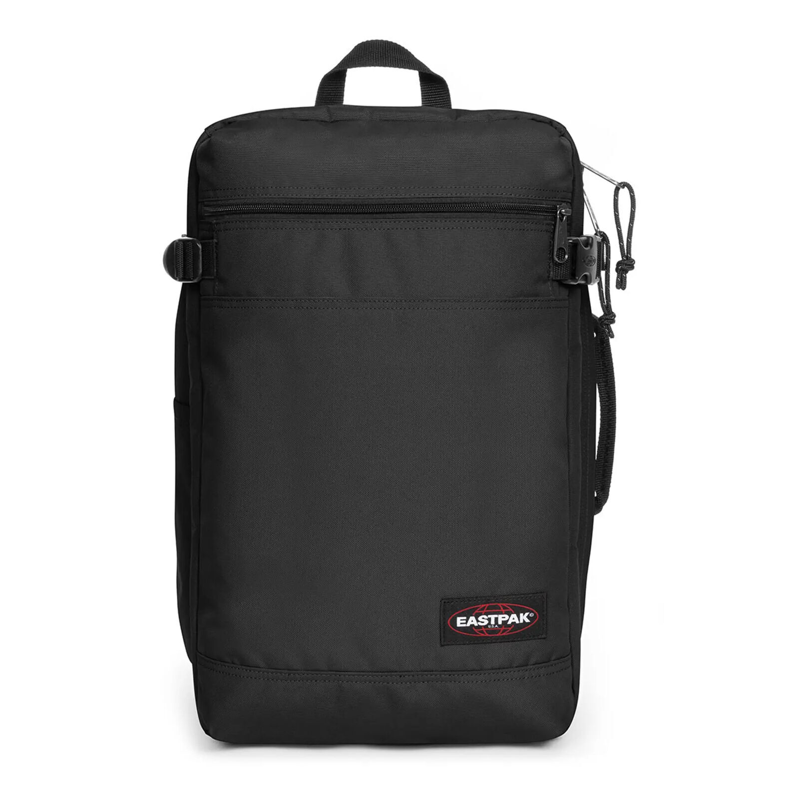 Zaino da viaggio Eastpak Transit'R Pack Nero BAGAGLIO A MANO