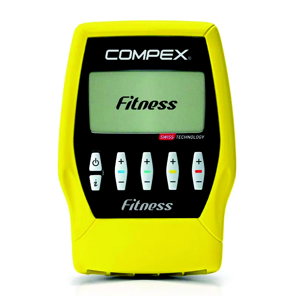 Compex Elettrostimolatore muscolare Compex Fitness massaggiatore Nero/Giallo