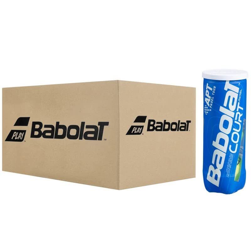 Babolat Court APT Padel Cartone da 24 Tubi 3 Palle