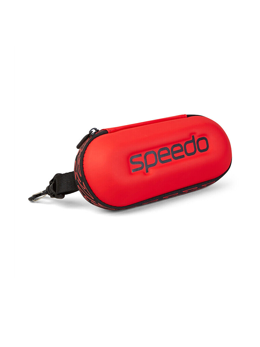 Speedo Custodia Occhialini Nuoto Red