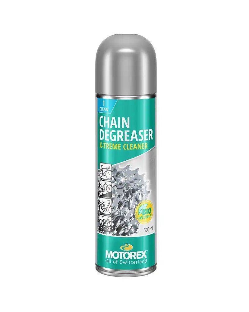 Motorex Chain Degreaser Aerosol 500ml Sgrassatore Bio per Catena e Trasmissione