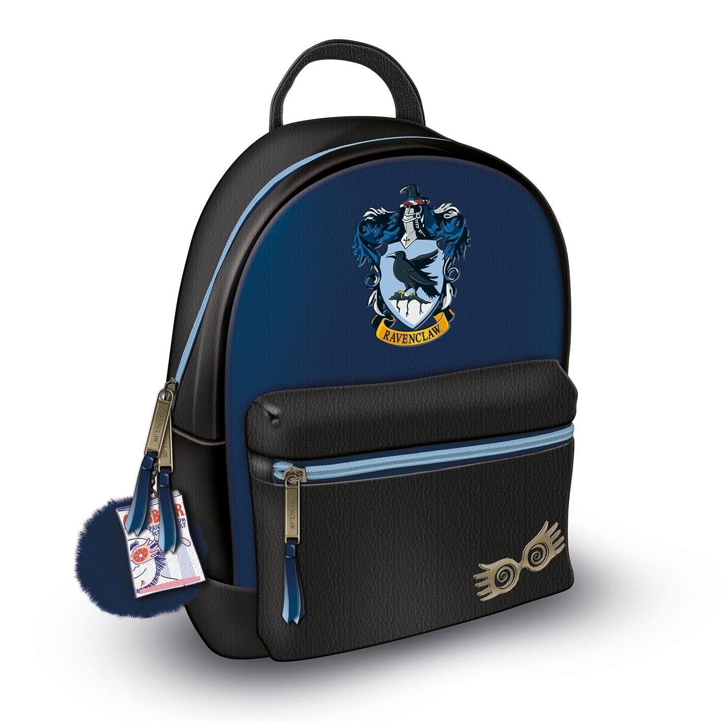 Harry Potter Fashion Backpacks - Gryffindor, Hufflepuff, Ravenclaw & Slytherin