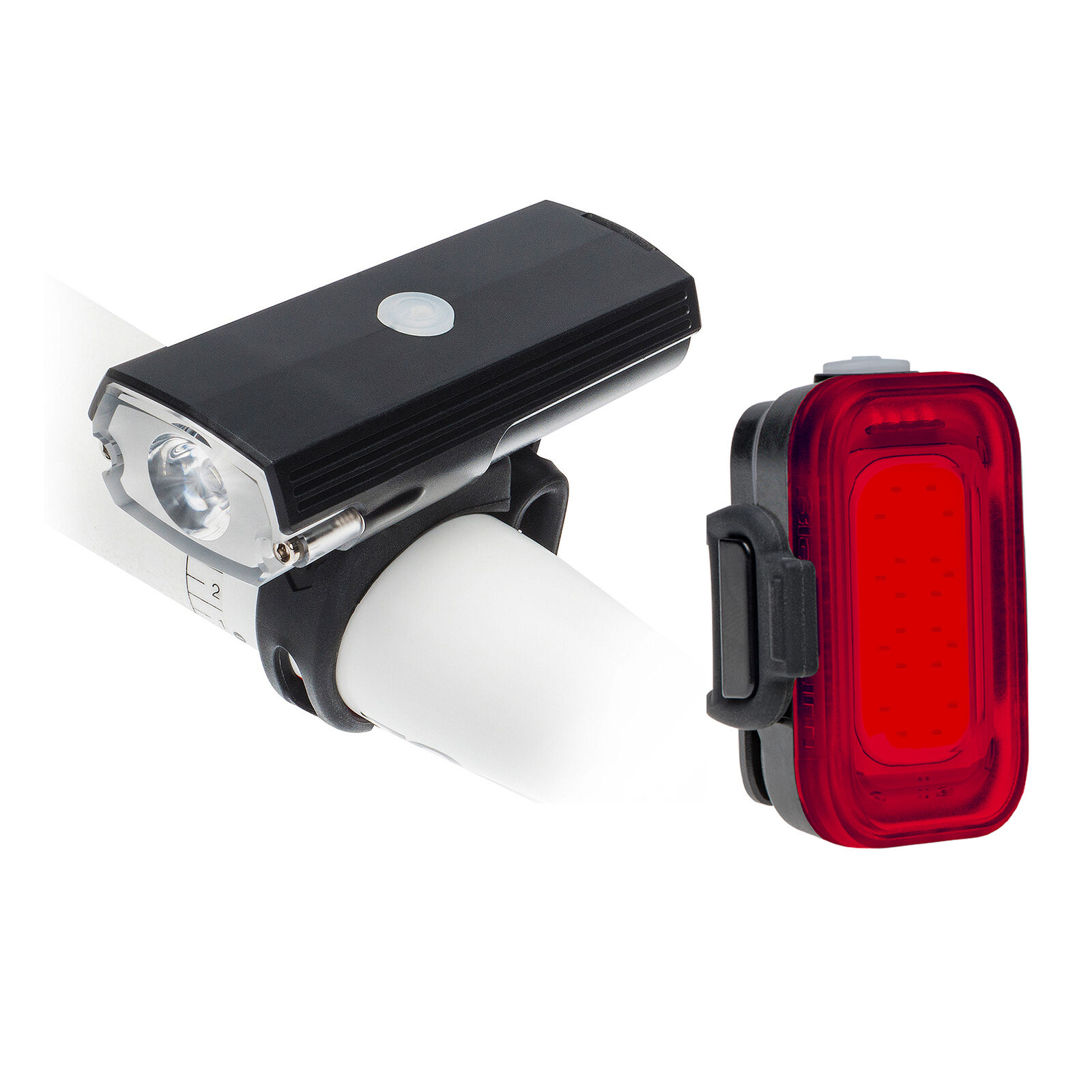 Blackburn Dayblazer 550 Set luci anteriori + griglia posteriore: nero