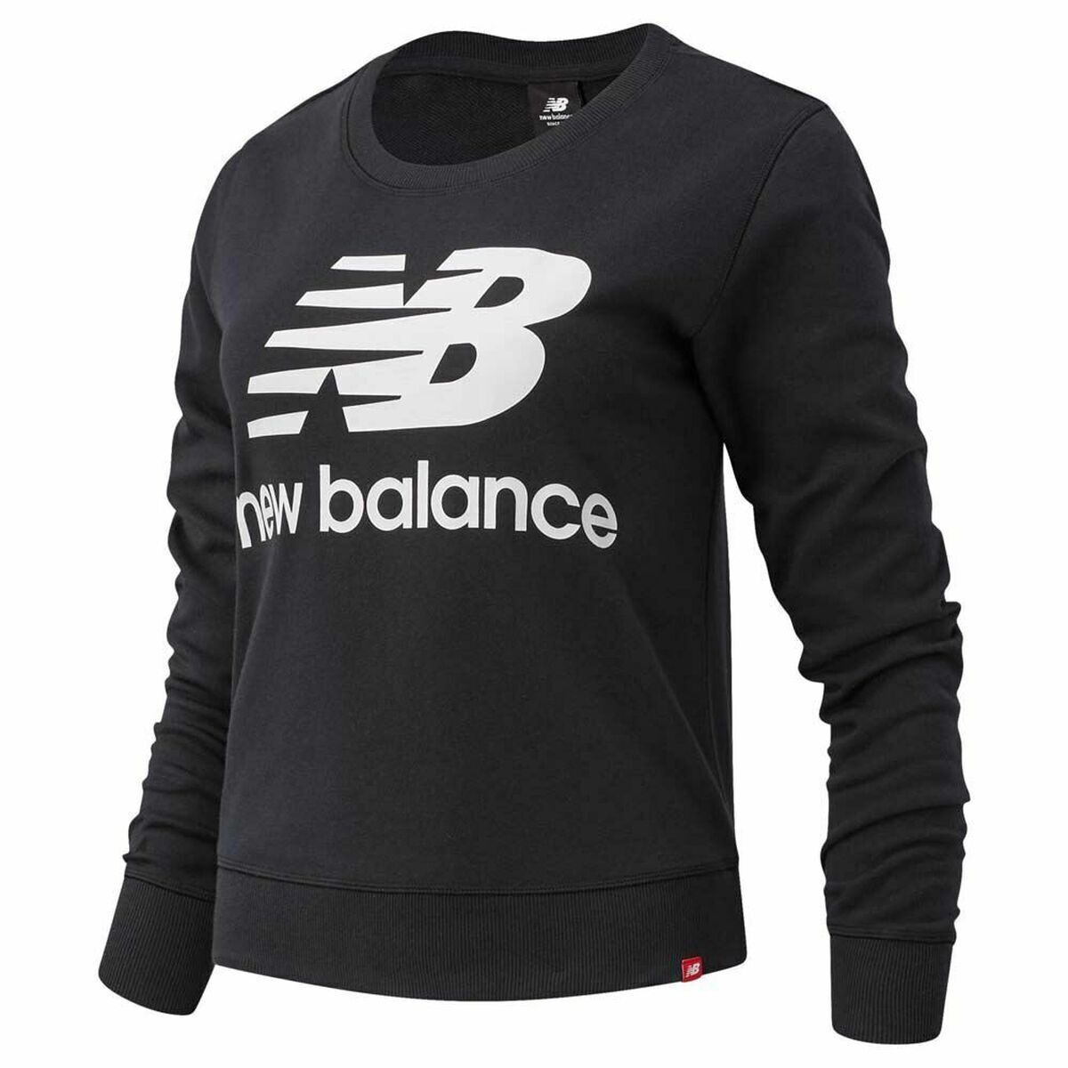 New Balance Felpa Senza Cappuccio Donna New Balance Wt03551 Taglia:s F_0301_S202