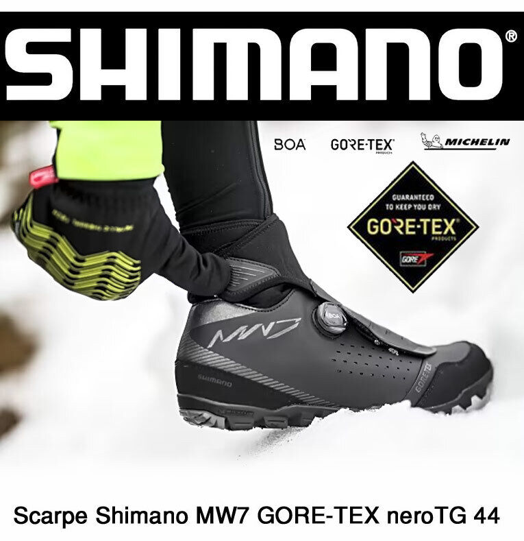 scarpe mtb invernali mw7 sh-mw701sl1  SHIMANO GORETEX