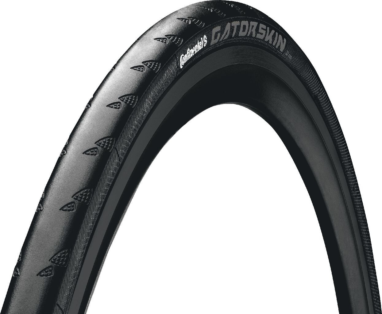 Pneumatico Pieghevole Continental Gatorskin 700x28 Nero