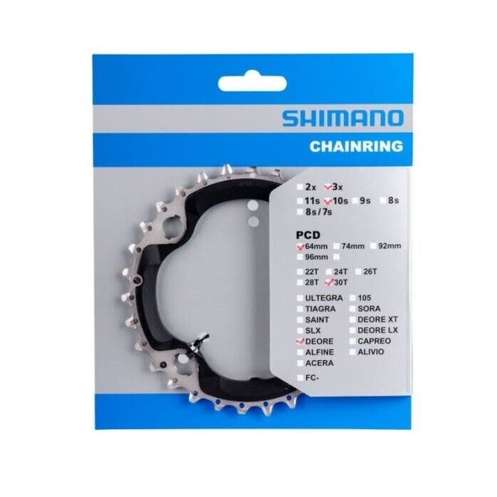 corona 30d deore fc-m6000 10v SHIMANO guarnitura