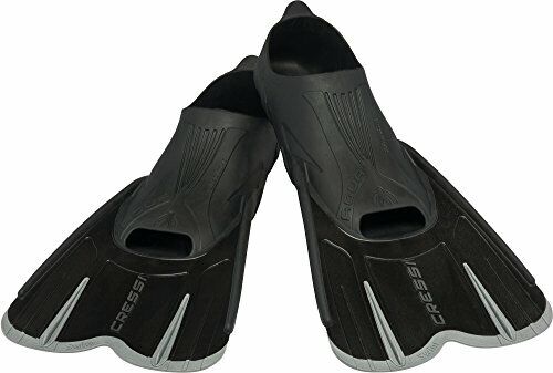 Cressi Agua Short Self Adjusting Pinne Lunge e Corte per Immersioni, (i5P)