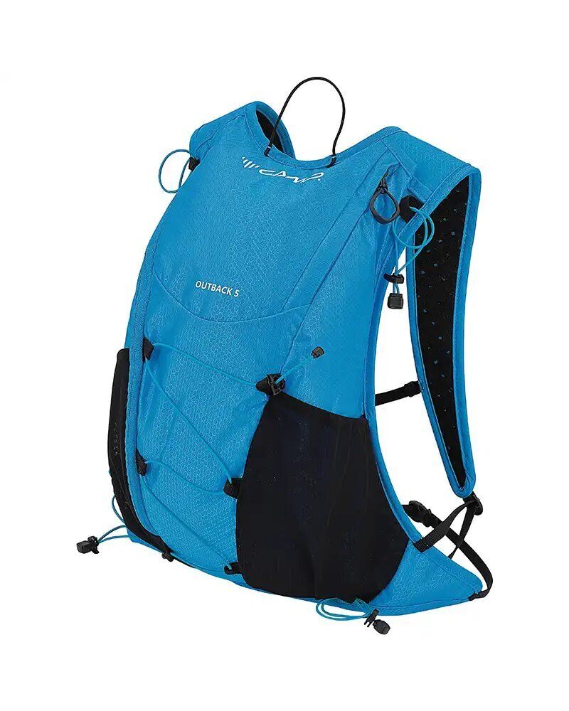 Camp Outback 5 Zaino Trail Running, Azzurro