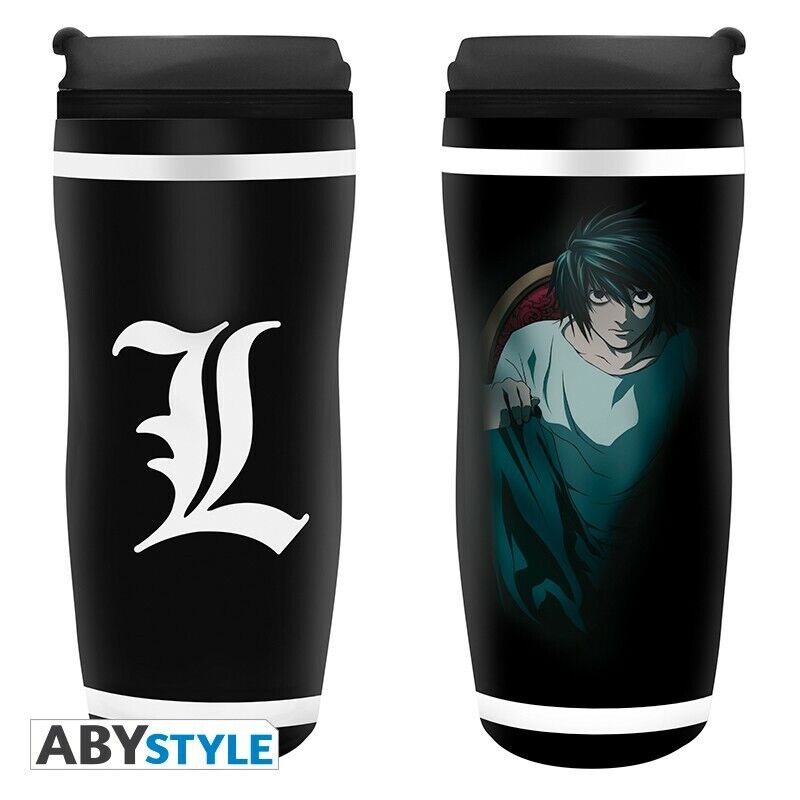 Borraccia thermos Death Note L elle tumbler travel mug 355 ml ABYstyle