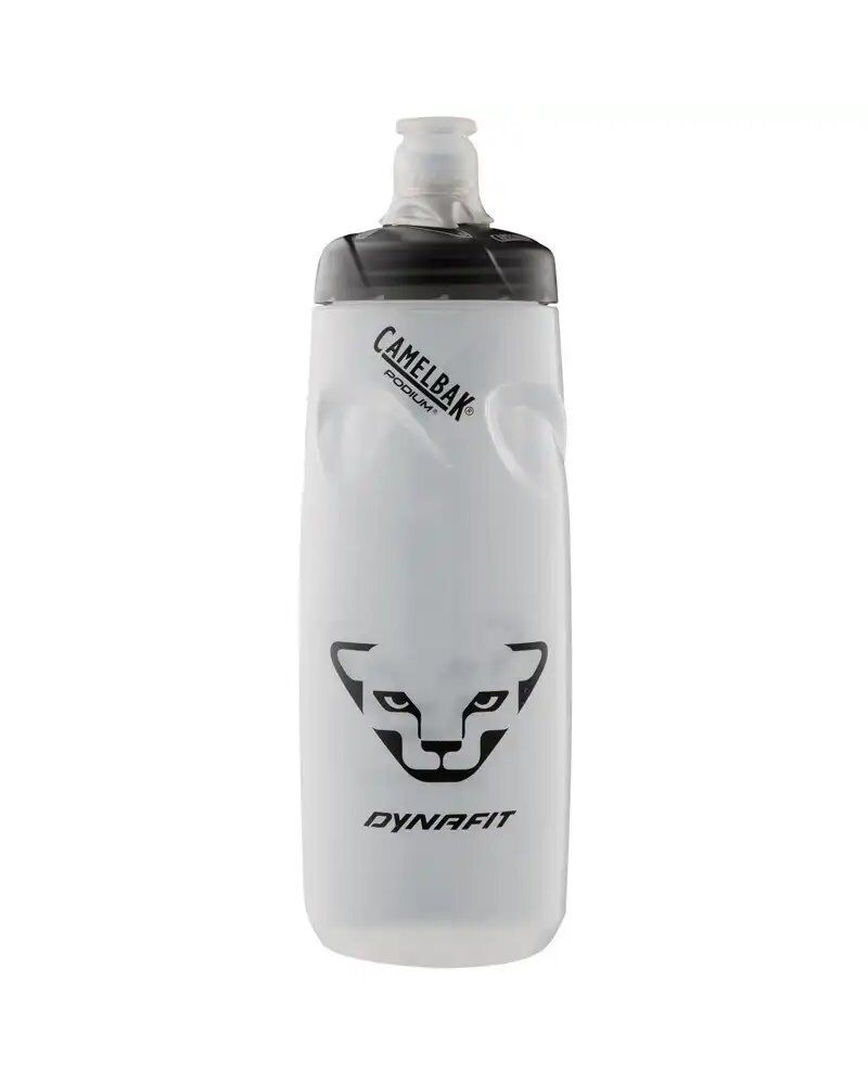 Dynafit Race Borraccia 710ml con Chiusura Stagna Automatica, Transparent