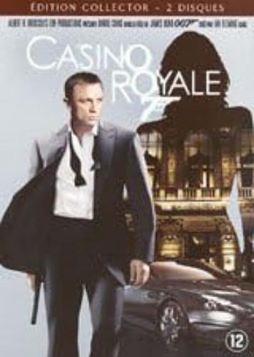 James Bond, Casino Royale - Edition Collector 2 DVD (DVD)