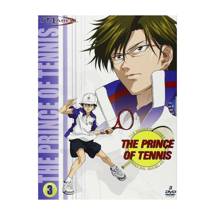 Il Prince Of Tennis Volume 3 DVD Nuova