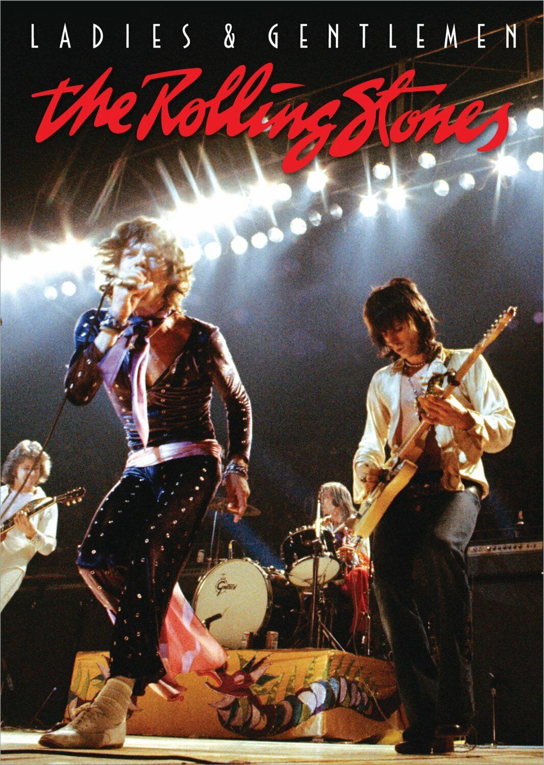 The Rolling Stones Ladies & Gentlemen Blu-Ray (Eagle Vision) Nuovo e Sigillato