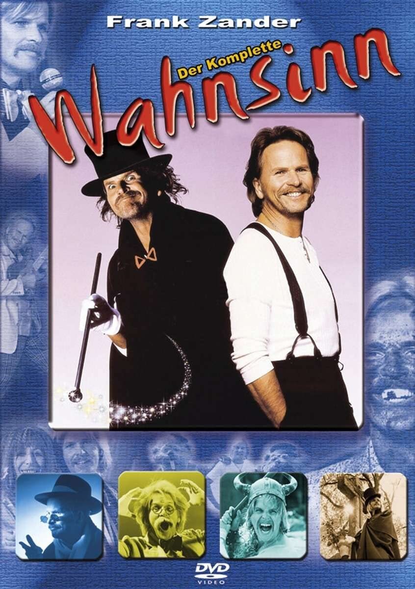 Frank Zander - Der komplette Wahnsinn (DVD) Zander Frank
