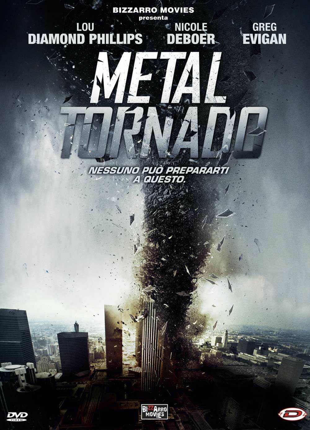 Metal Tornado DVD DYNIT/ASYLUM
