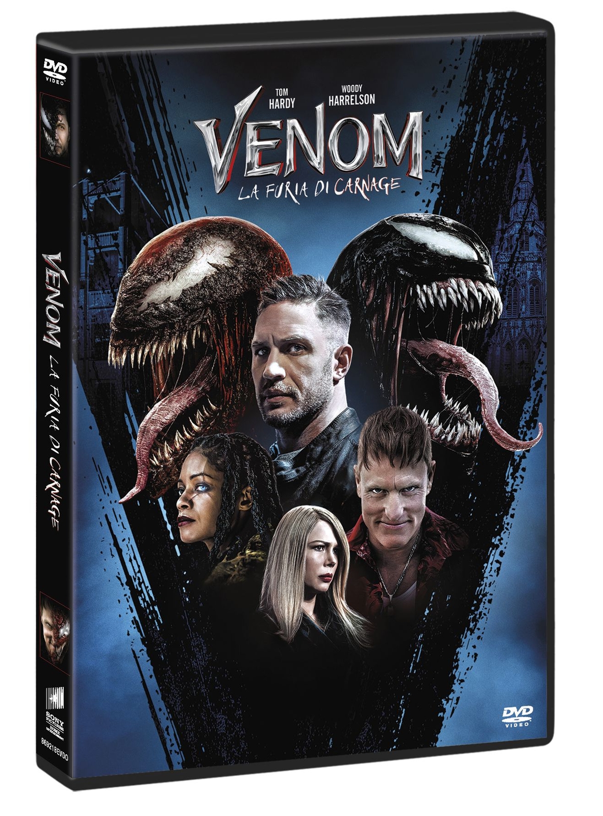 Dvd Venom - La Furia Di Carnage
