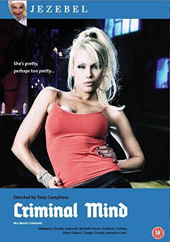 Criminal Mind (DVD) Edelweiss Claudia Atonelli Michelle Ferrari
