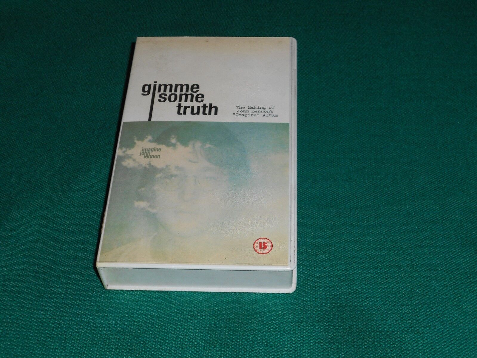 GIMME SOME TRUTH THE MAKING OF JOHN LENNON'S " IMAGINE " ALBUMS VHS