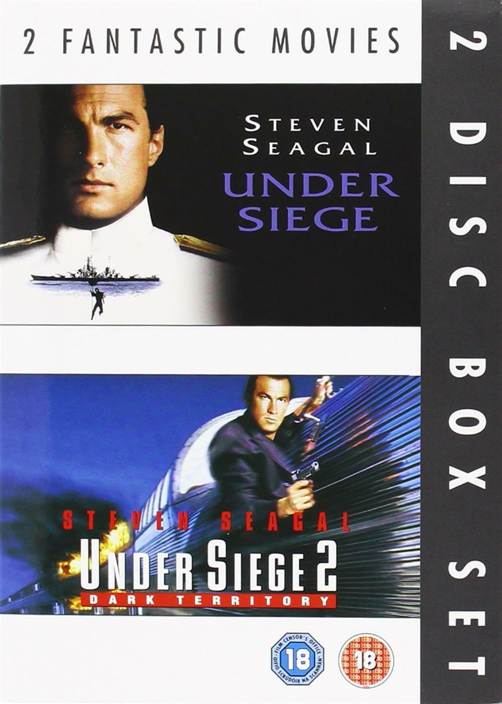 Under Siege 1 & 2 (2 Dvd) [Edizione in lingua inglese] - Andrew Davis,Geof...