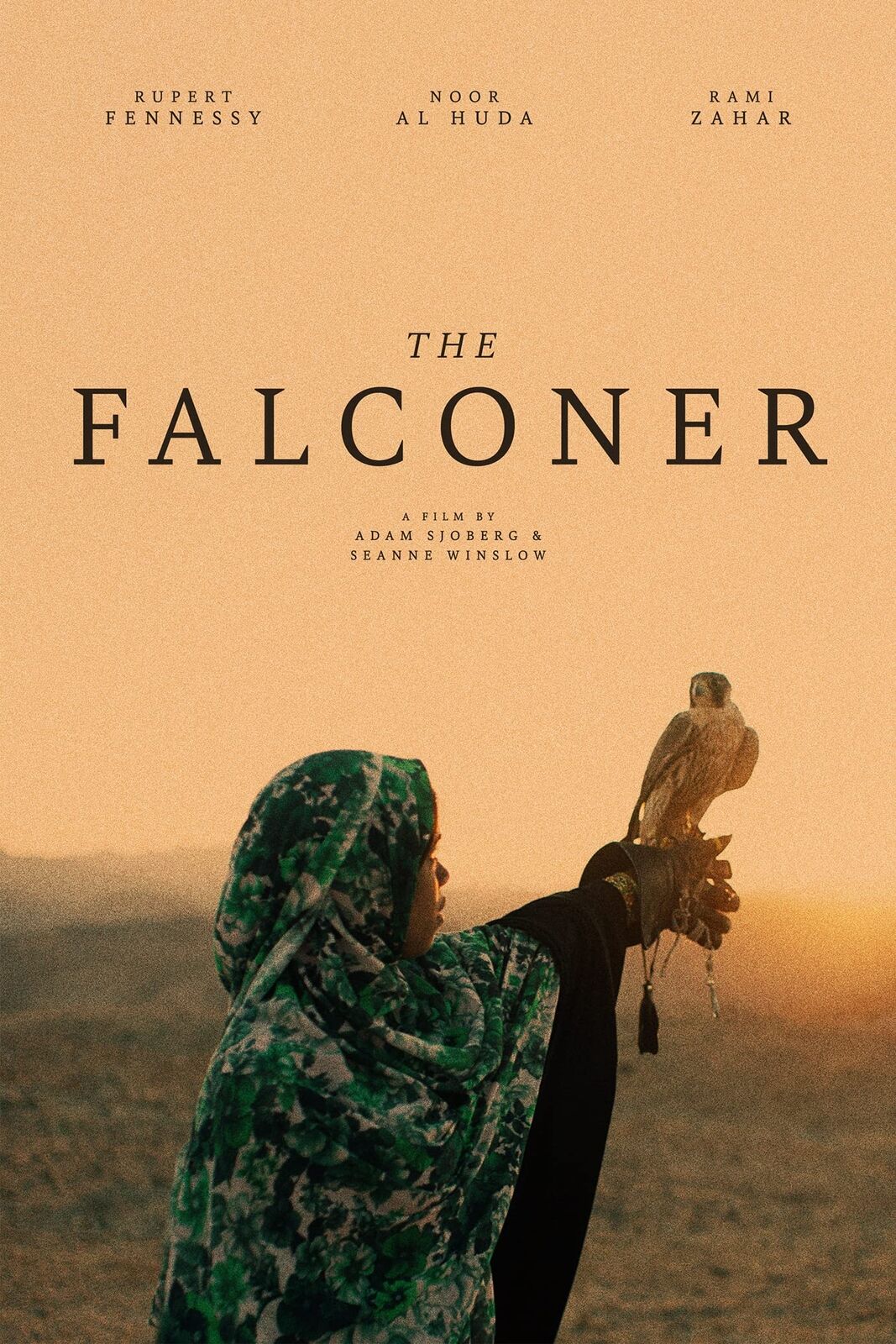 The Falconer (DVD) Rami Zahar Rupert Fennessy Noor Al Huda Khamis Al Rawahi
