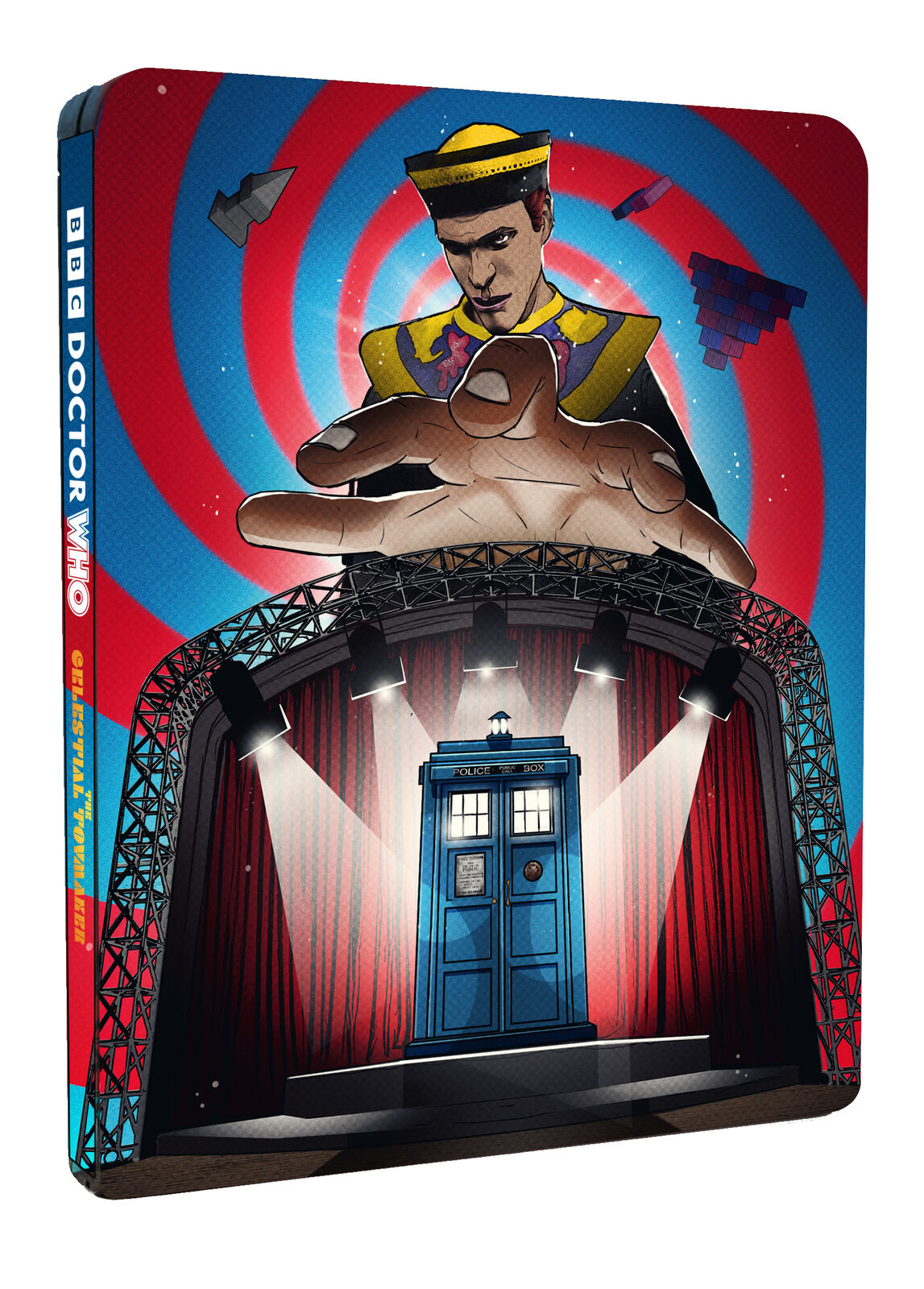 Doctor Who: The Celestial Toymaker (Blu-ray)