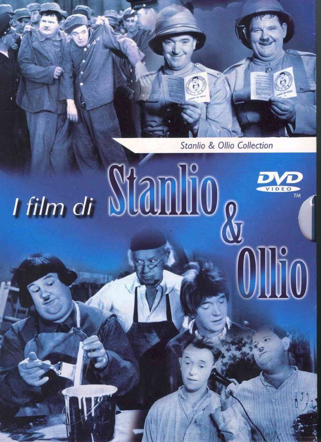 Stanlio E Ollio (5 Dvd)