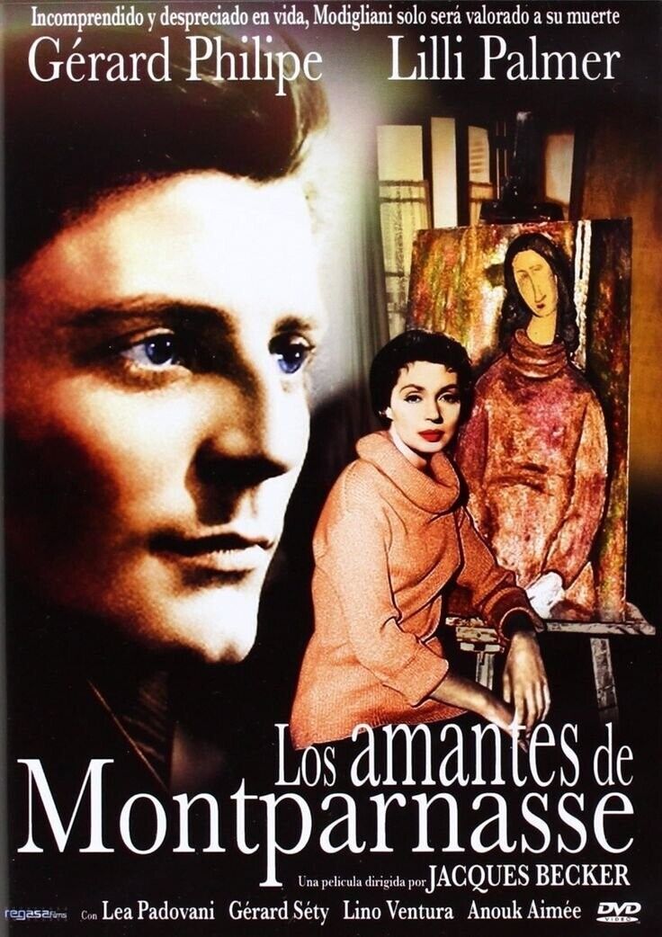 Los Amantes de Montparnasse [DVD]