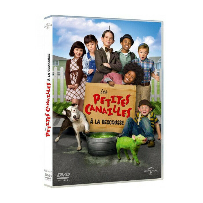 Le Piccole Mascalzoni Da La Salvataggio DVD Nuova