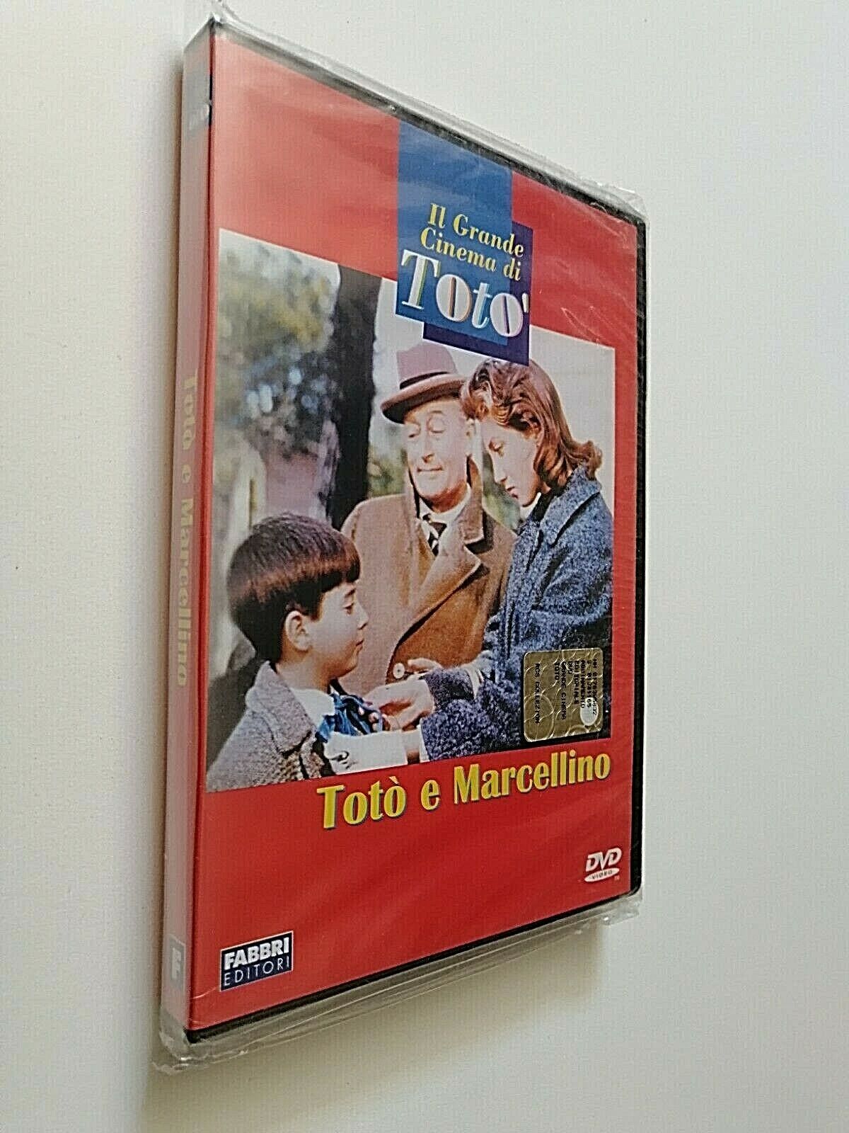 TOTò E MARCELLINO DVD - IL GRANDE CINEMA DI Totò FABBRI EDITORI