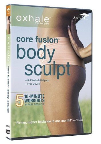 Exhale Core Fusion Body Sculpt (DVD)