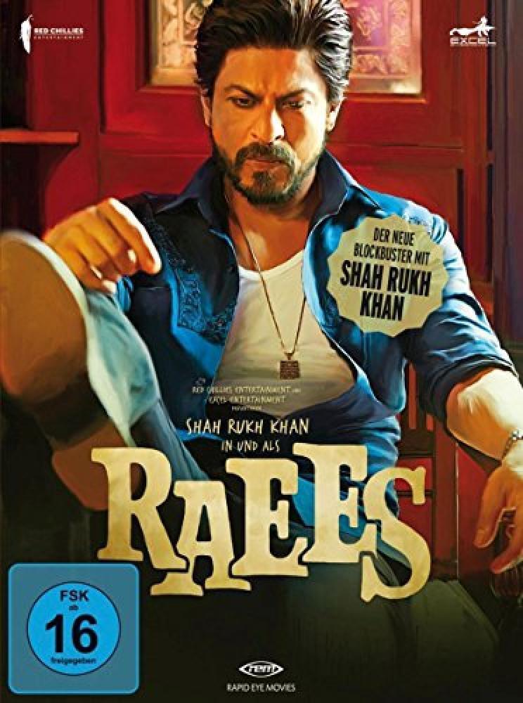 Raees (+ DVD) (+ Poster) [Blu-ray] [Special Edition] - NUOVO