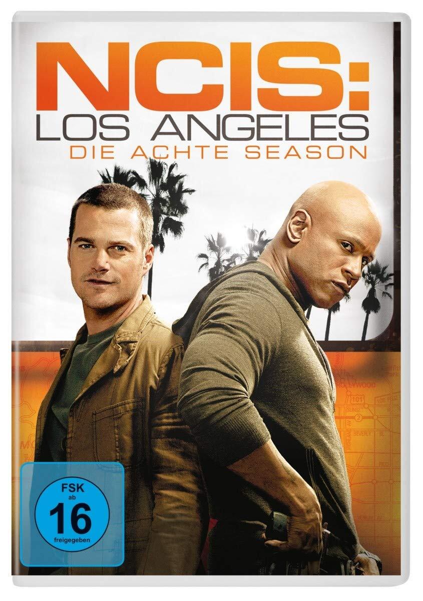 NCIS: Los Angeles - Die achte Season [6 DVDs] (DVD)