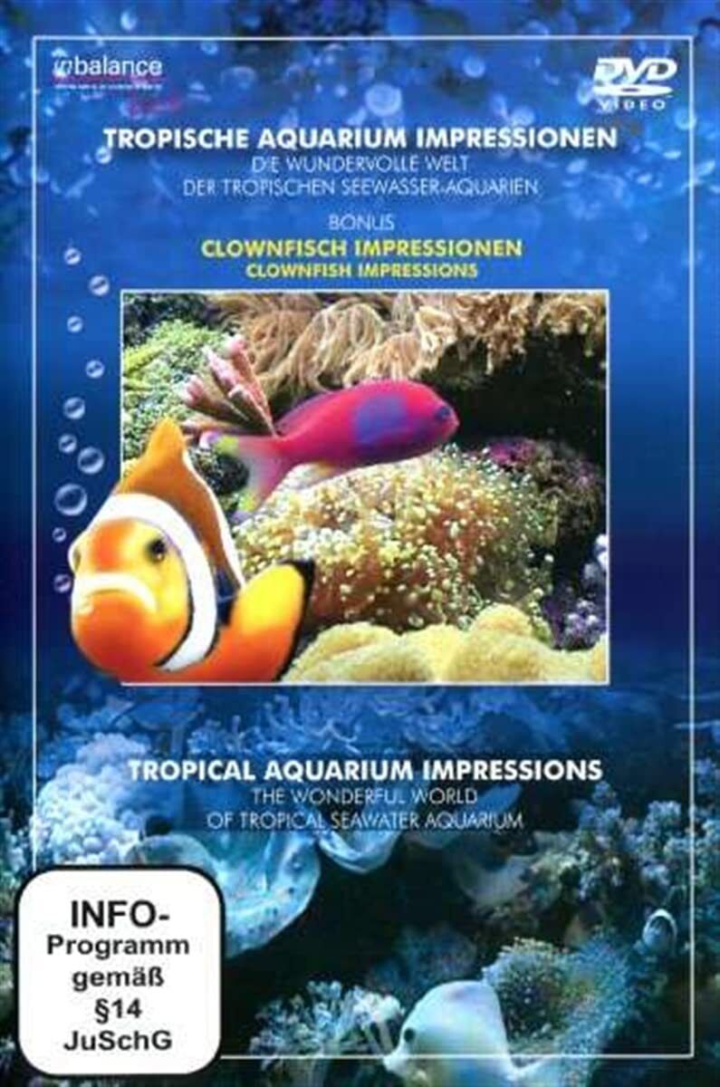 Tropische Aquarium Impressionen (DVD) Various