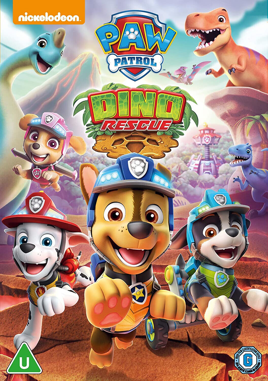 Paw Patrol: Dino Rescue (DVD) Kallan Holley Devan Cohen Samuel Faraci Ron Pardo