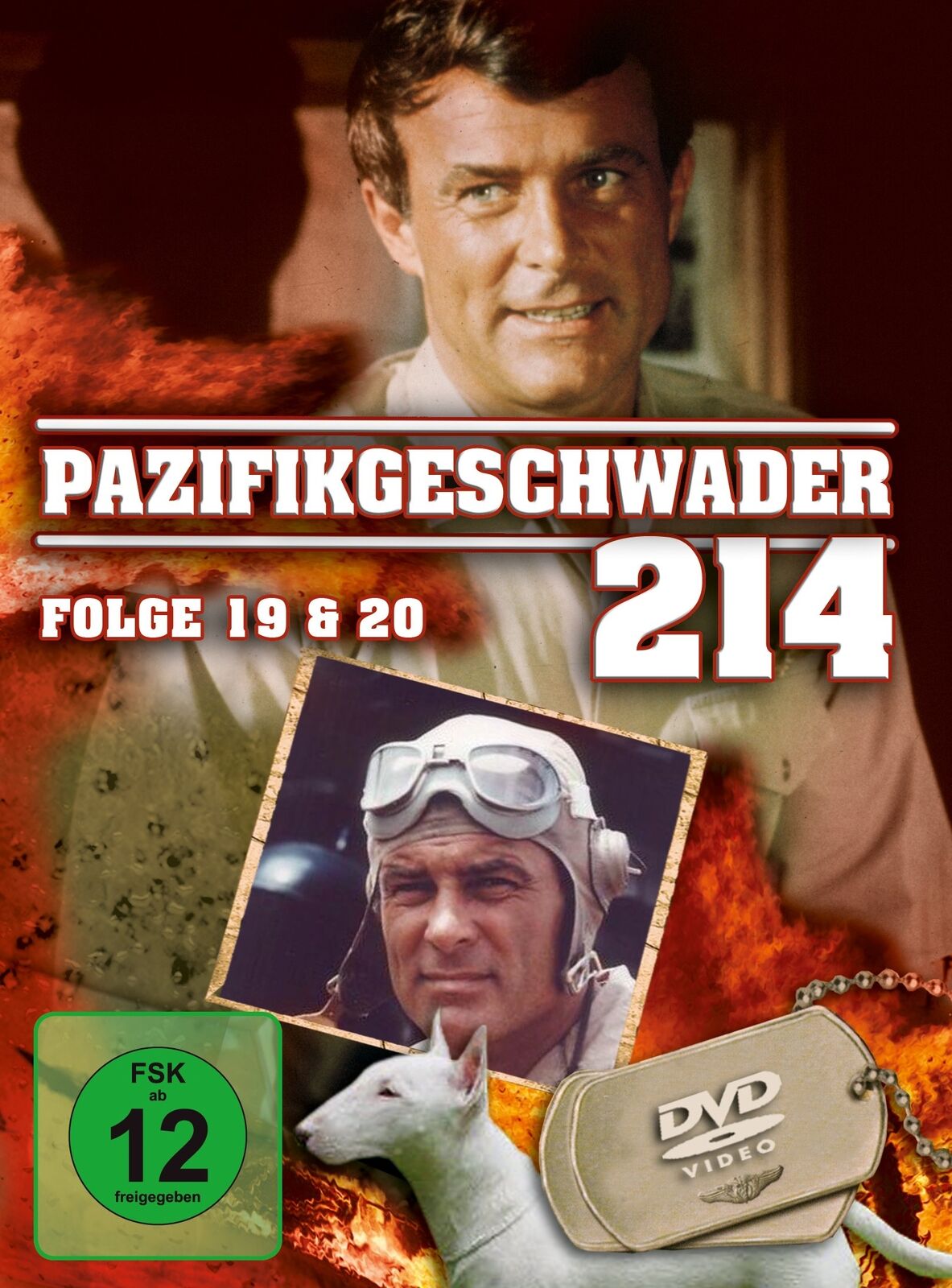 Pazifikgeschwader 214: 1.Staffel, Folge 19&20: Die Versprengten - Ein Bien (DVD)