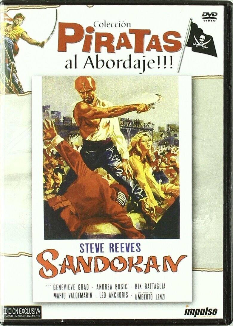 Sandokan [DVD]