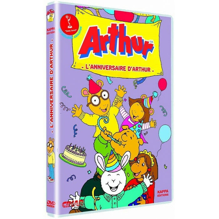 Arthur Compleanno Arthur DVD Nuova