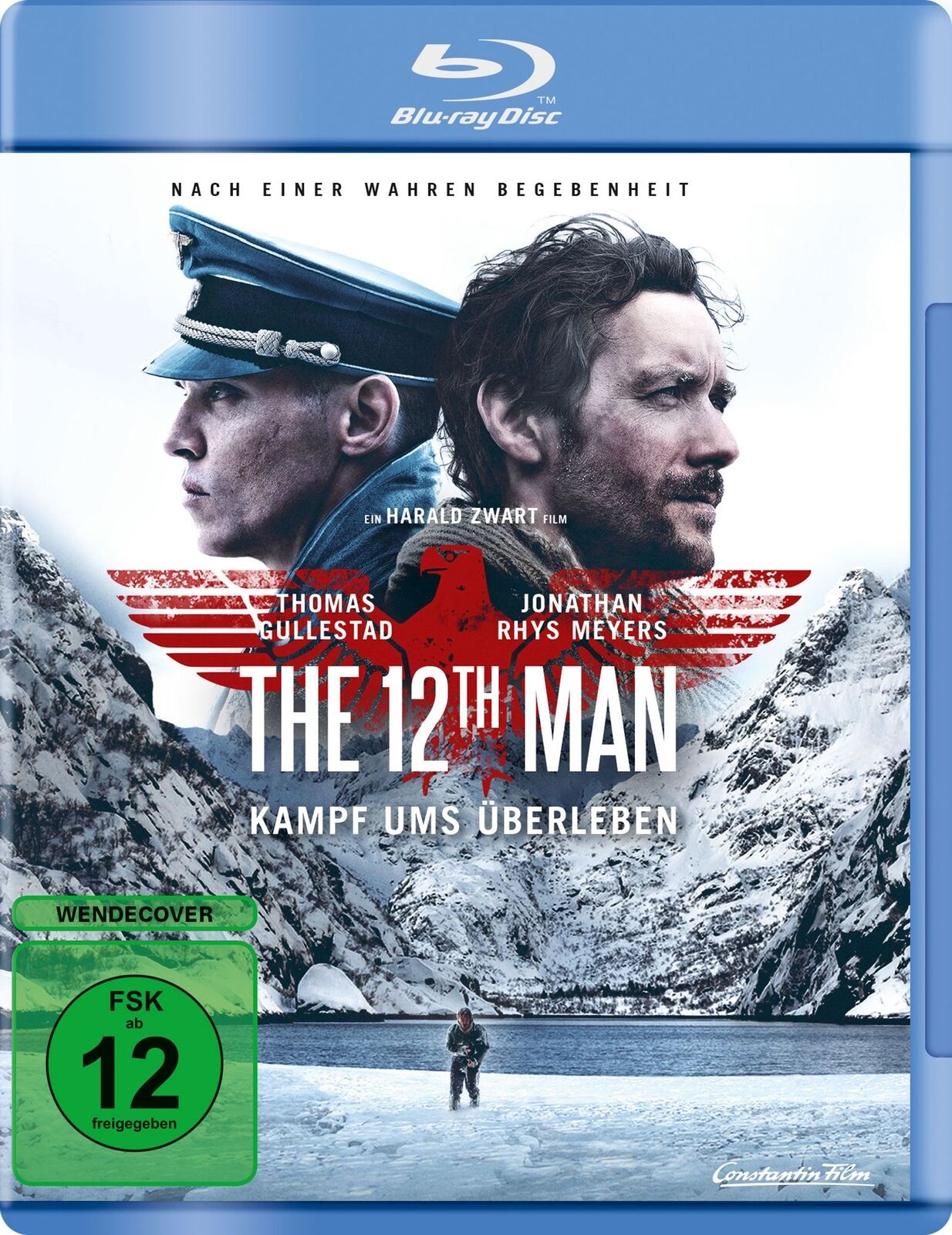 The 12th Man - Kampf ums Überleben [Blu-ray] (Blu-ray) Gullestad Thomas Meyers