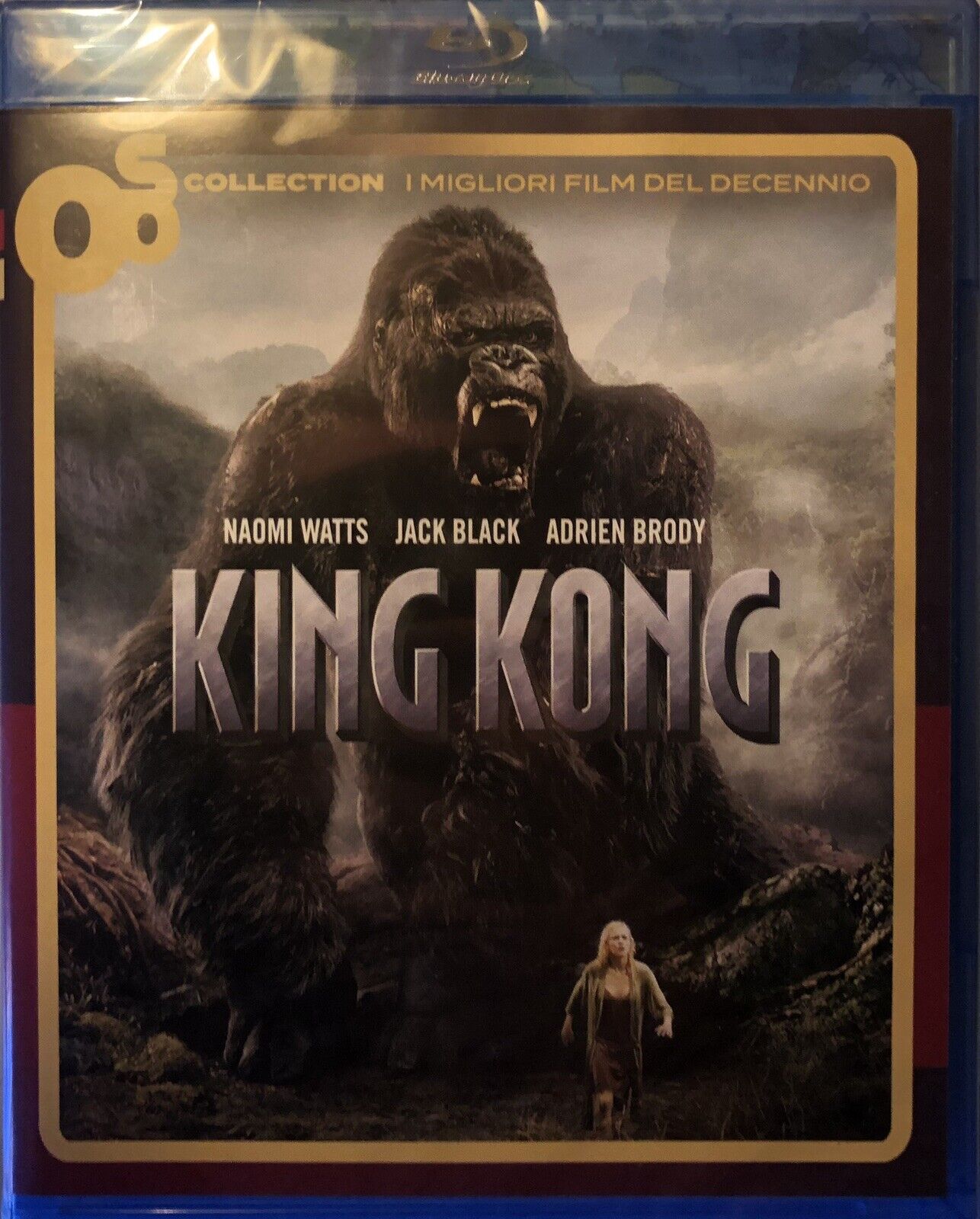 King Kong (2005)  (2 Blu-Ray)  [Blu-Ray Nuovo]