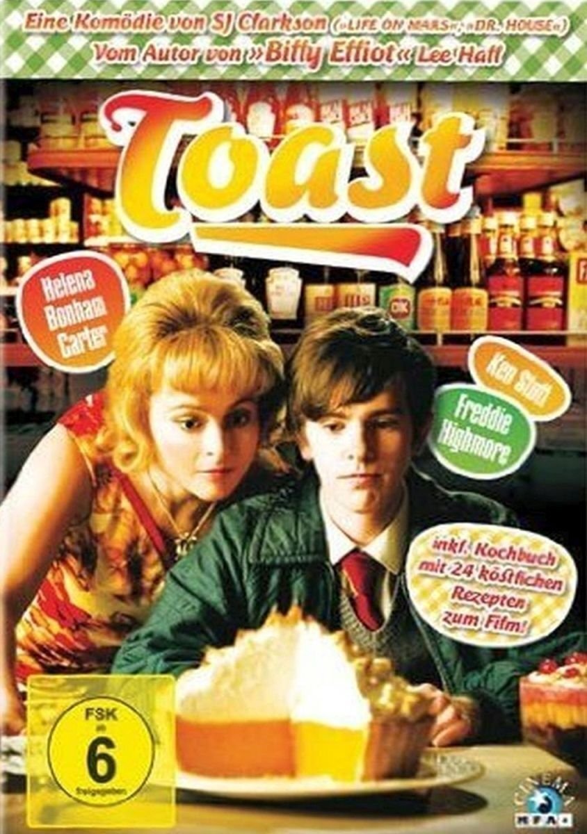 Toast - Special Edition (inkl. Rezeptbuch) (DVD) Helena Bonham Carter Ken Stott