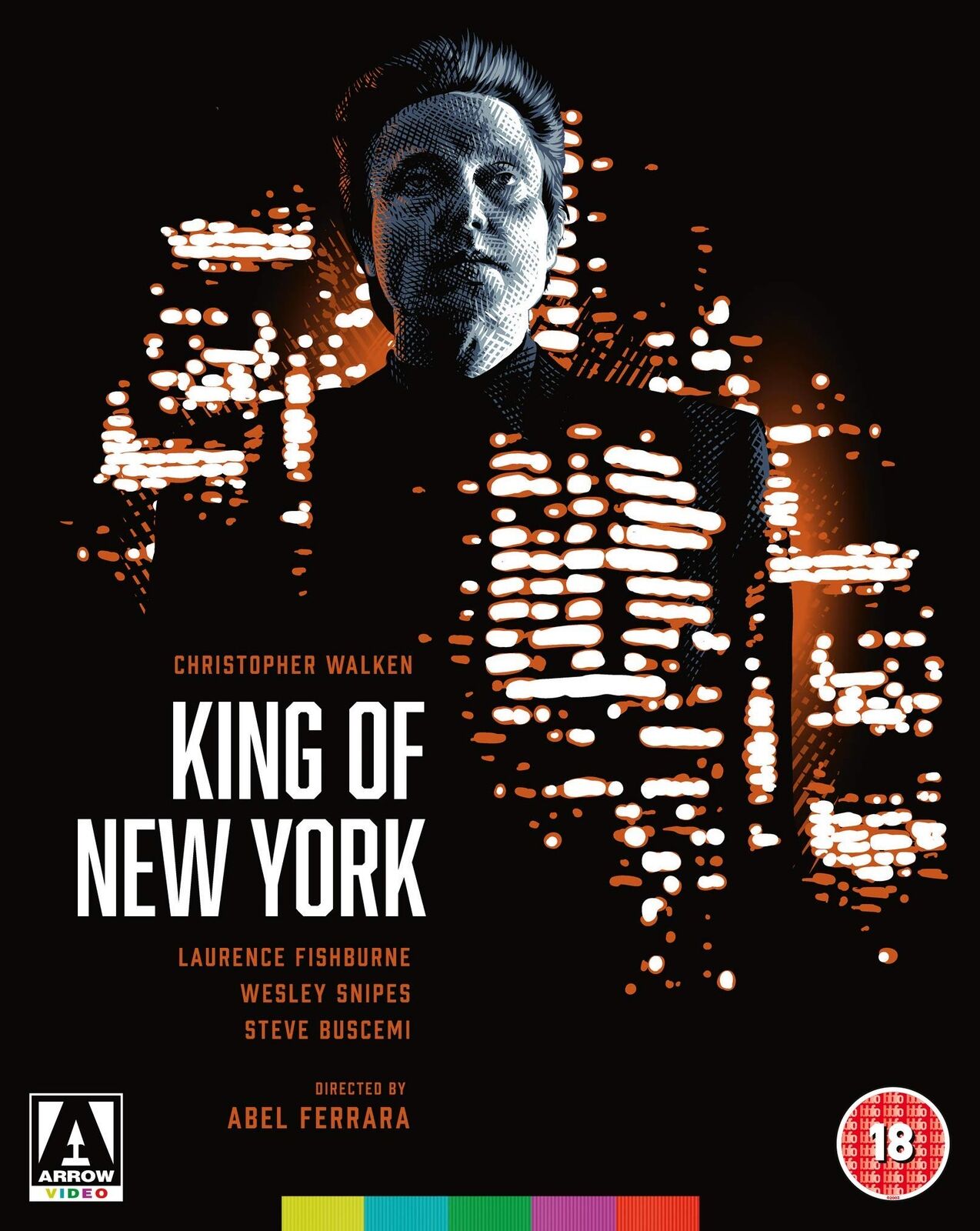 King of New York (Blu-ray) Christopher Walken David Caruso Laurence Fishburne