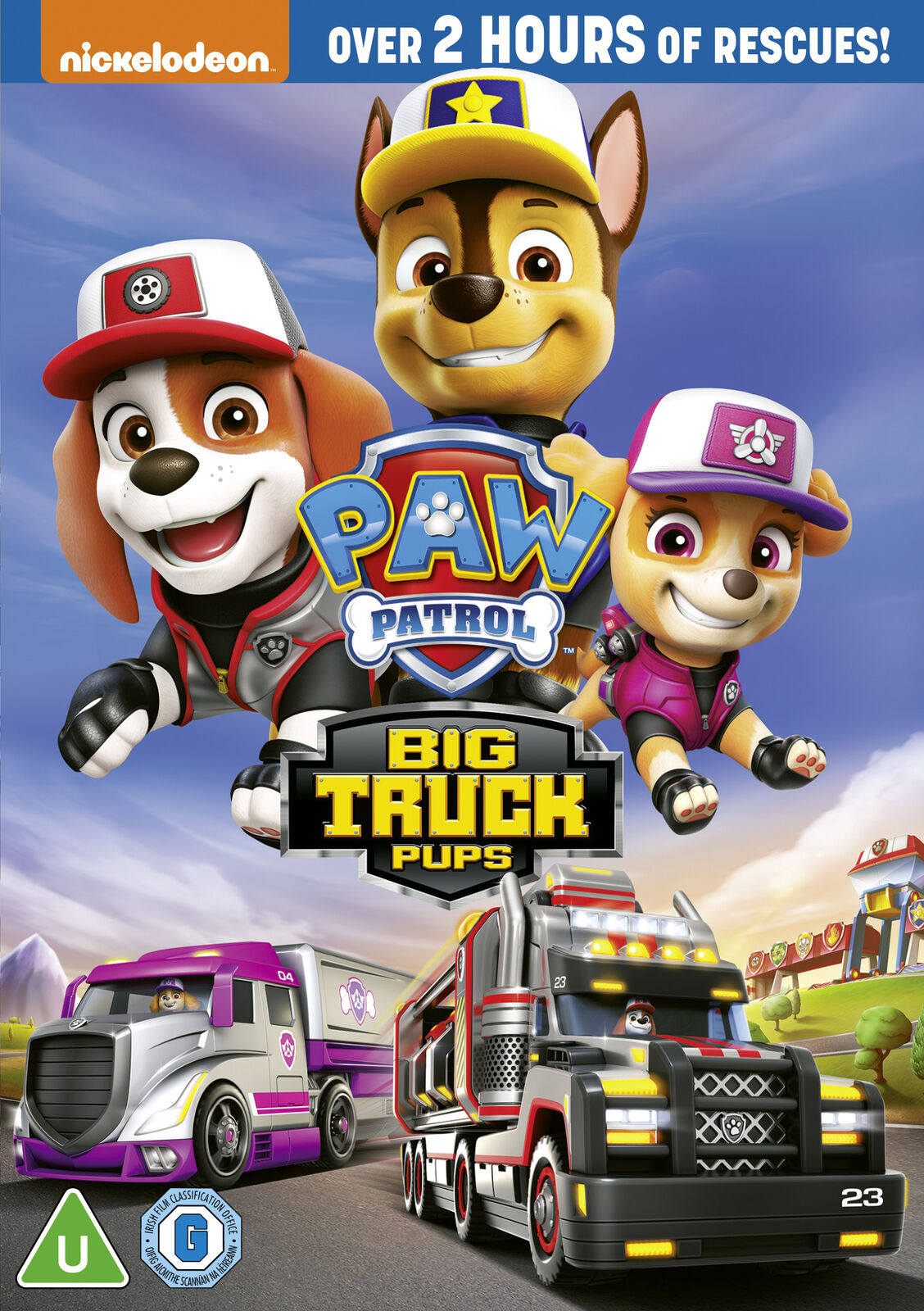 Paw Patrol: Big Truck Pups (DVD) Ryder