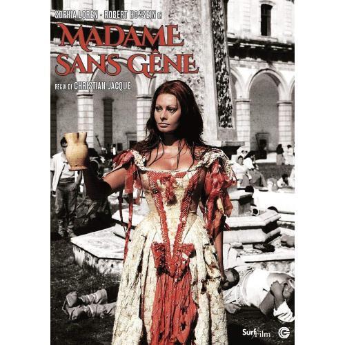 MADAME SANS-GENE DVD
