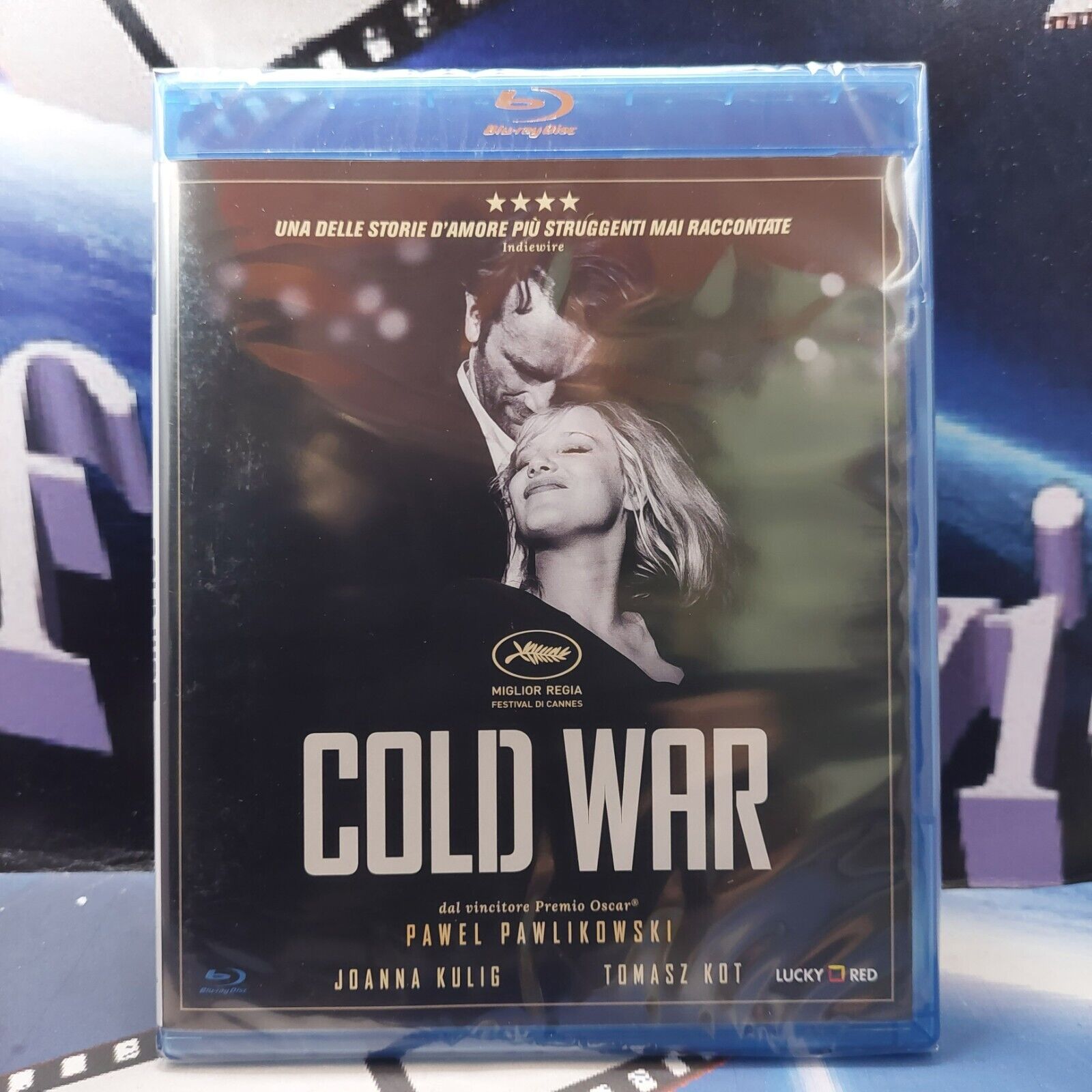 COLD WAR    ...  blu ray  ...NUOVO!