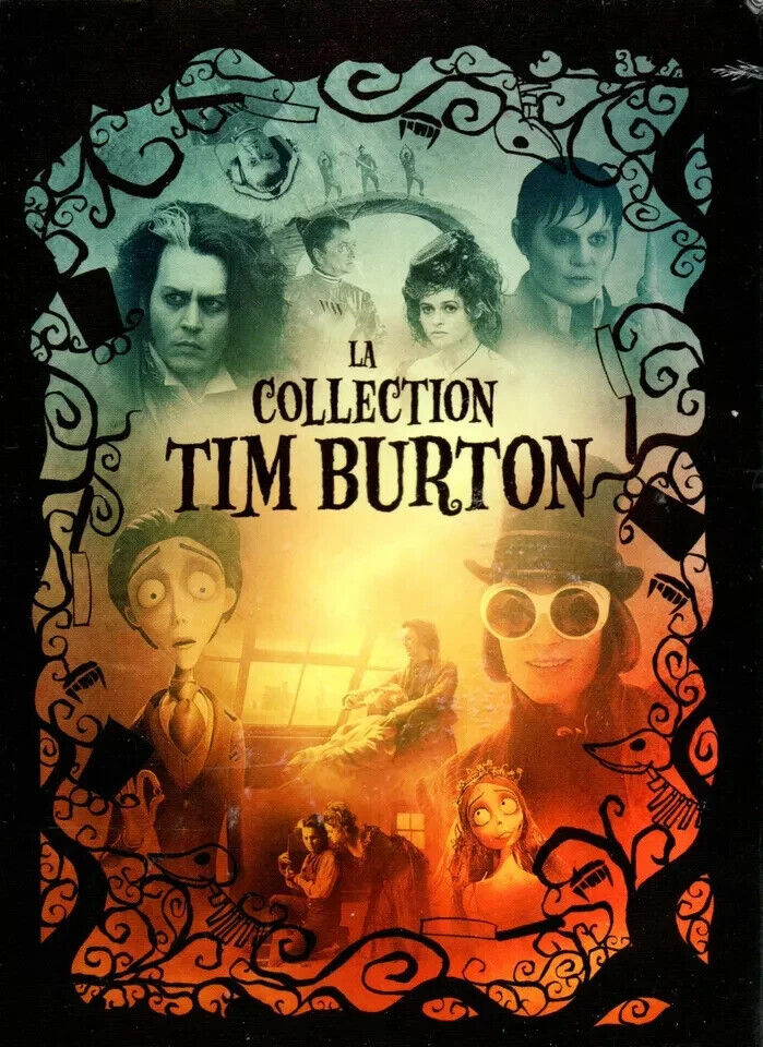 Collezione Tim Burton - Cofanetto DVD Nuova