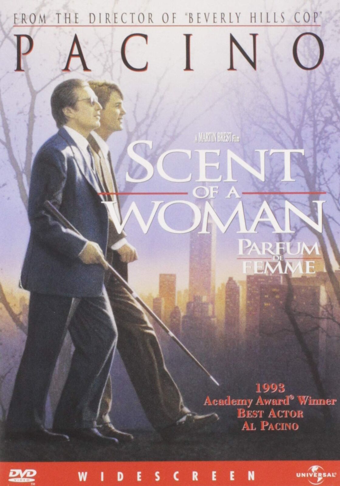 Scent of a Woman [DVD] (DVD) Al Pacino Chris O'Donnell Gabrielle Anwar