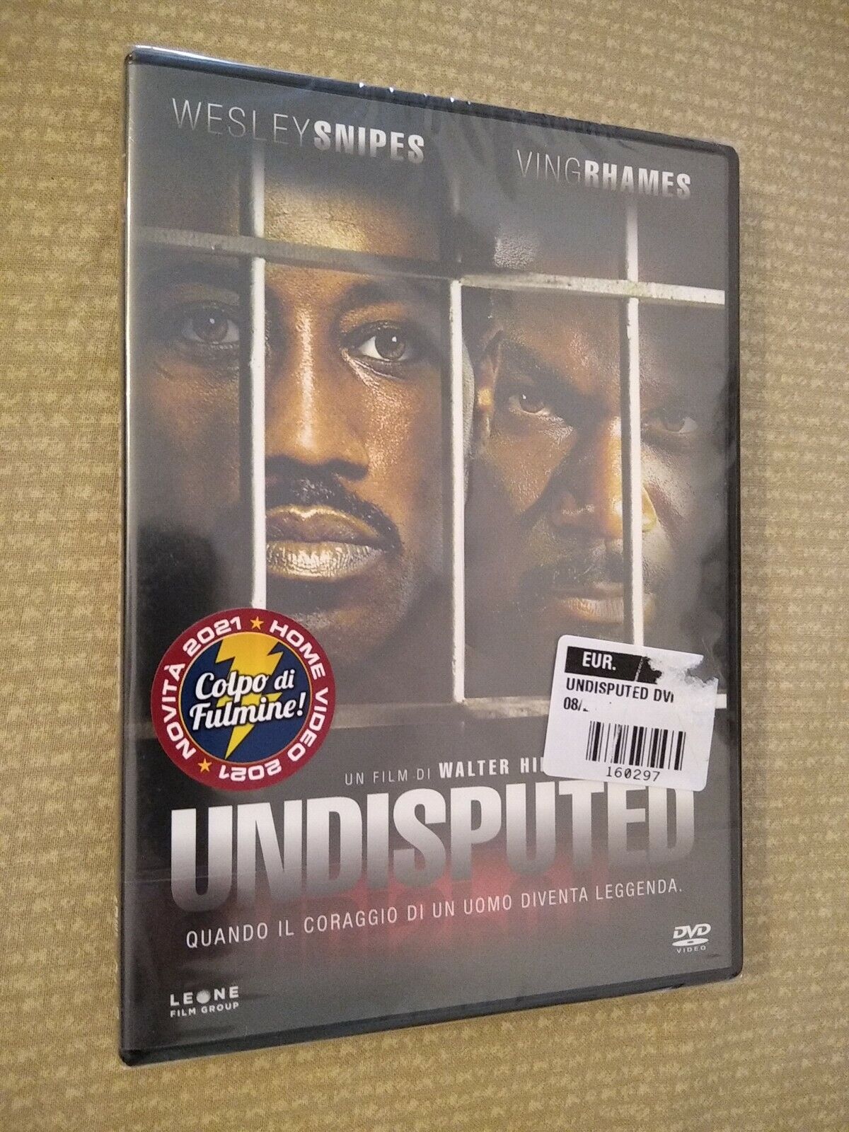 DVD Undisputed - Snipes Rhames NUOVO SIGILLATO
