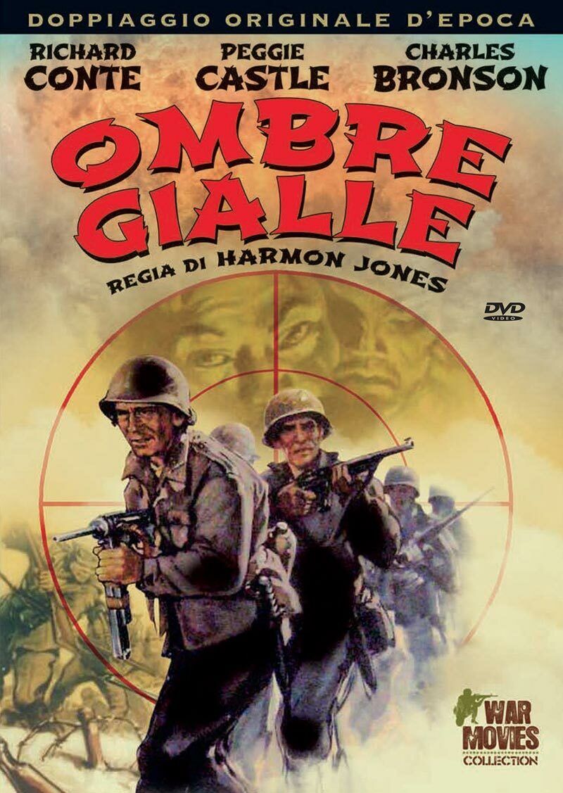 Ombre Gialle DVD A & R PRODUCTIONS