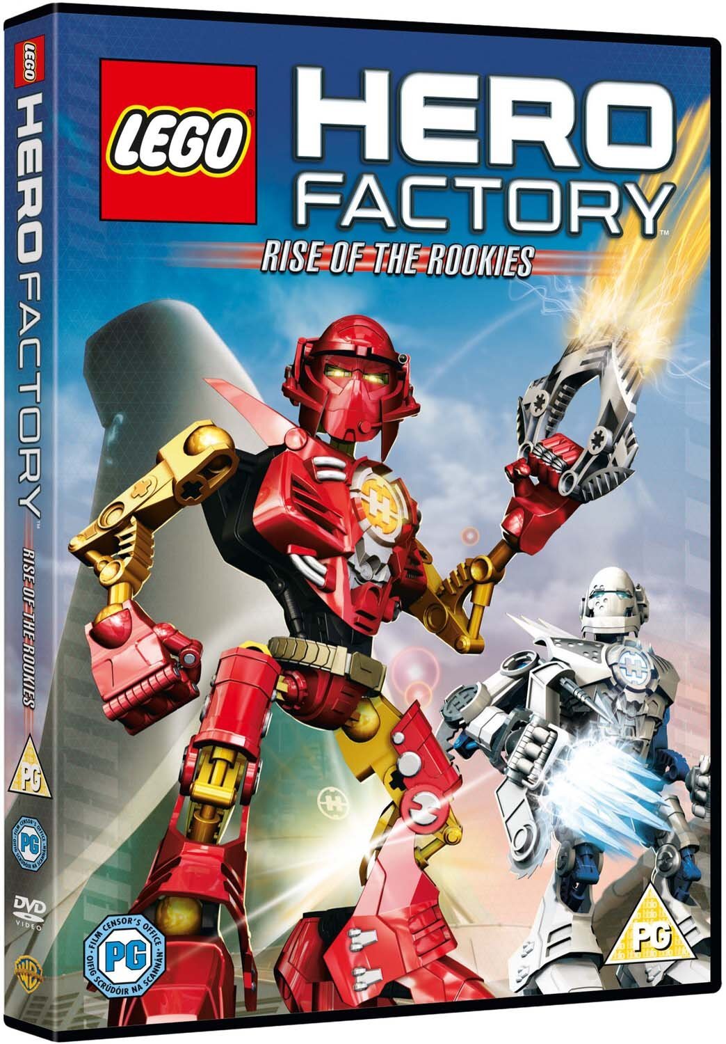 Lego Hero Factory / Rise Of The Rookies (DVD) Lego Hero Factory:Rise Rookies